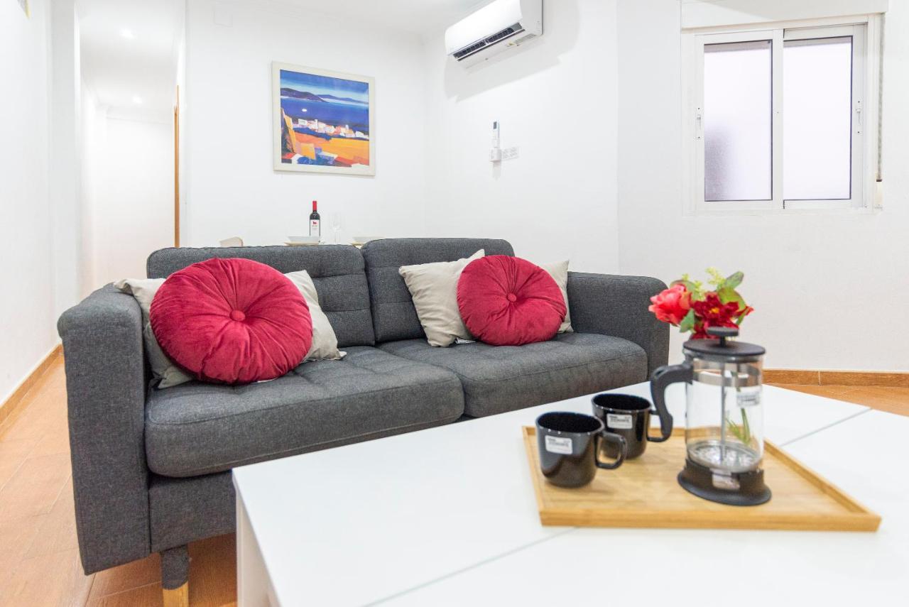 Marmoles Sweet Dreams Malaga Downtown Apartment Bagian luar foto