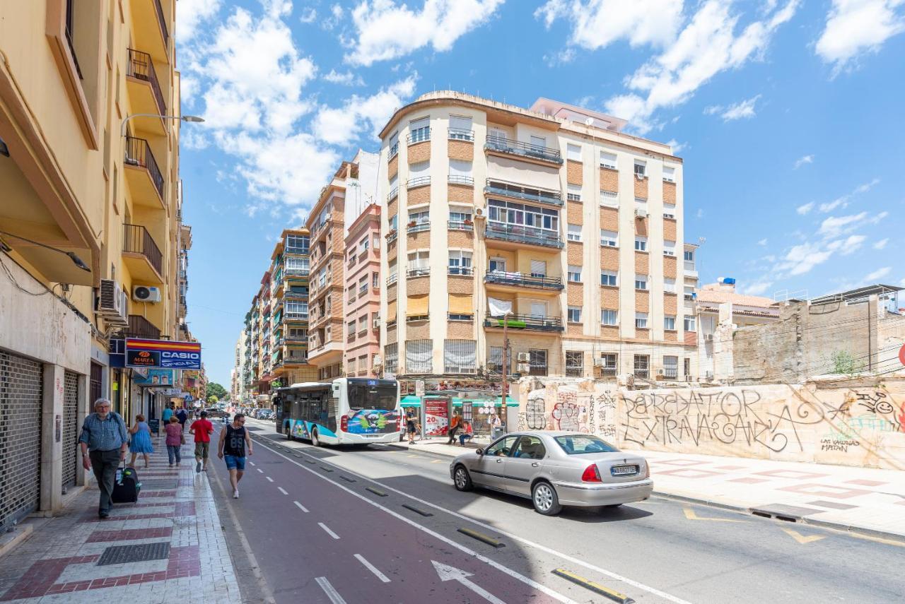Marmoles Sweet Dreams Malaga Downtown Apartment Bagian luar foto