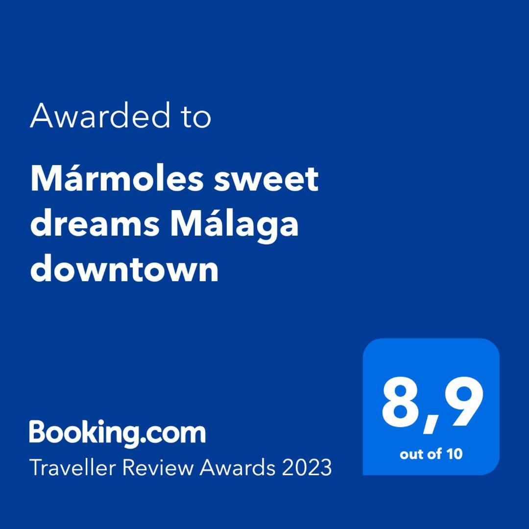 Marmoles Sweet Dreams Malaga Downtown Apartment Bagian luar foto